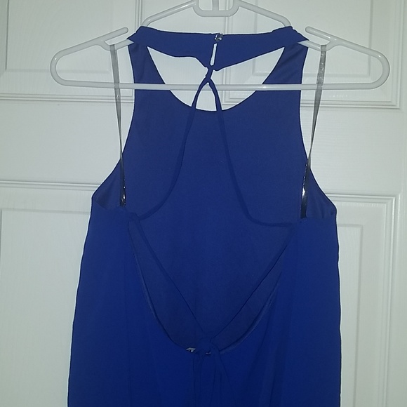 Royal Blue Dress - Picture 3 of 4